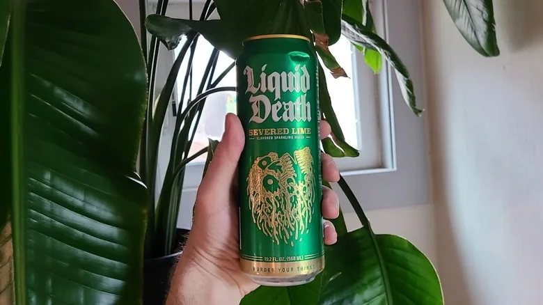 does liquid death tea have caffeine