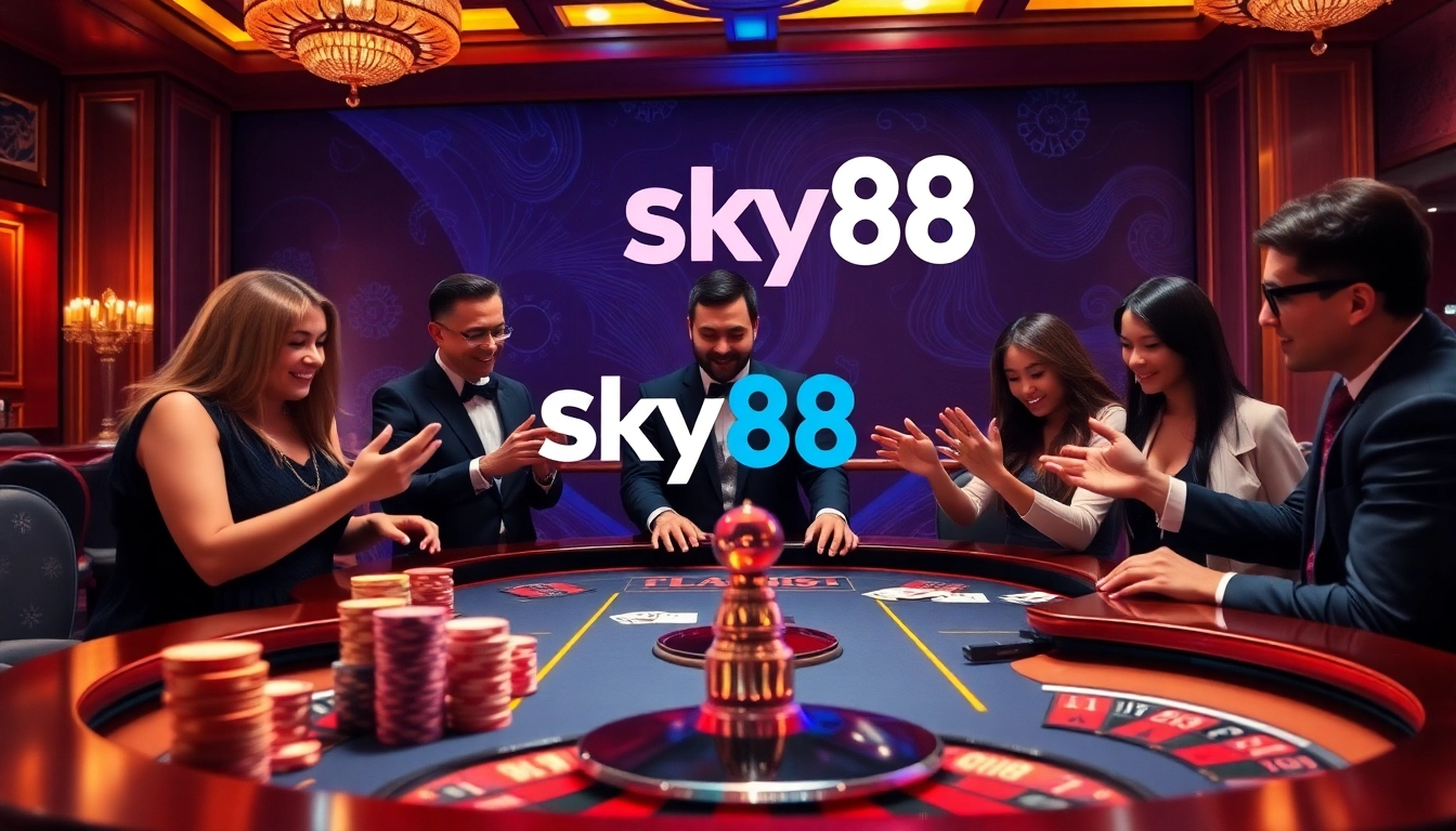 Sky88: Winning Strategies for Advanced Gambling Mastery in 2025