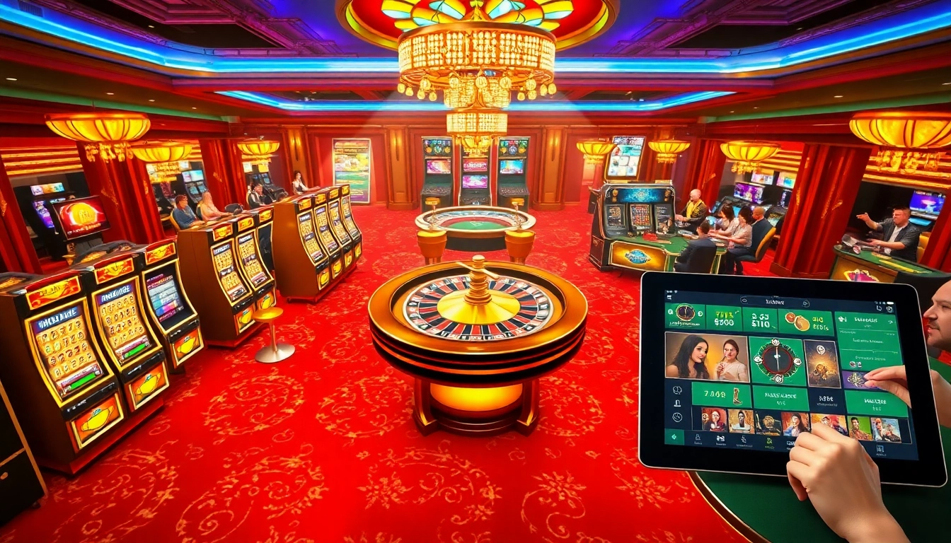 Vivez l'excitation au Meilleur Casino en Ligne pour les Français avec des jeux dynamiques et une décoration luxueuse.