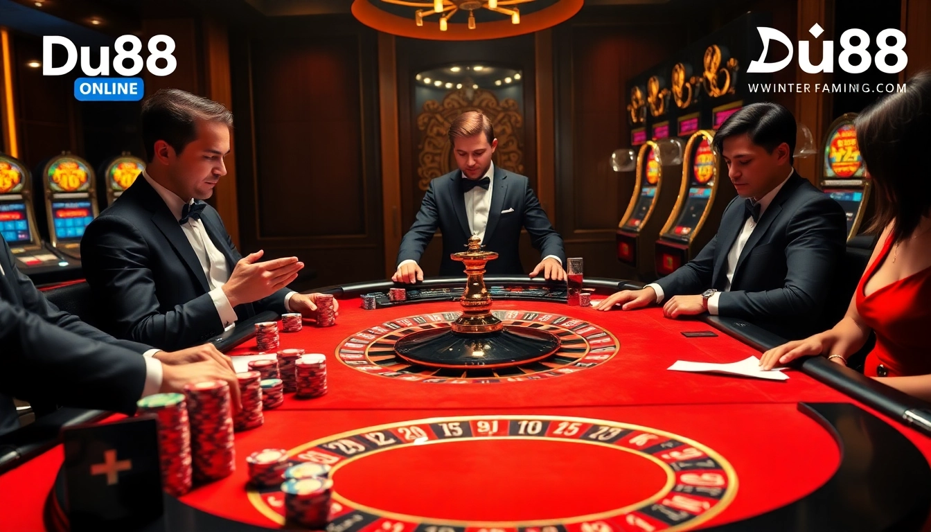 Mastering Roulette Strategies at Du88: Essential Tips for Gamblers in 2025