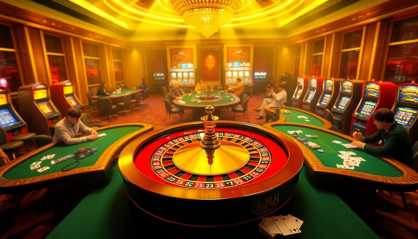 Mastering Da88: Strategic Betting Techniques for 2025’s Casino Landscape