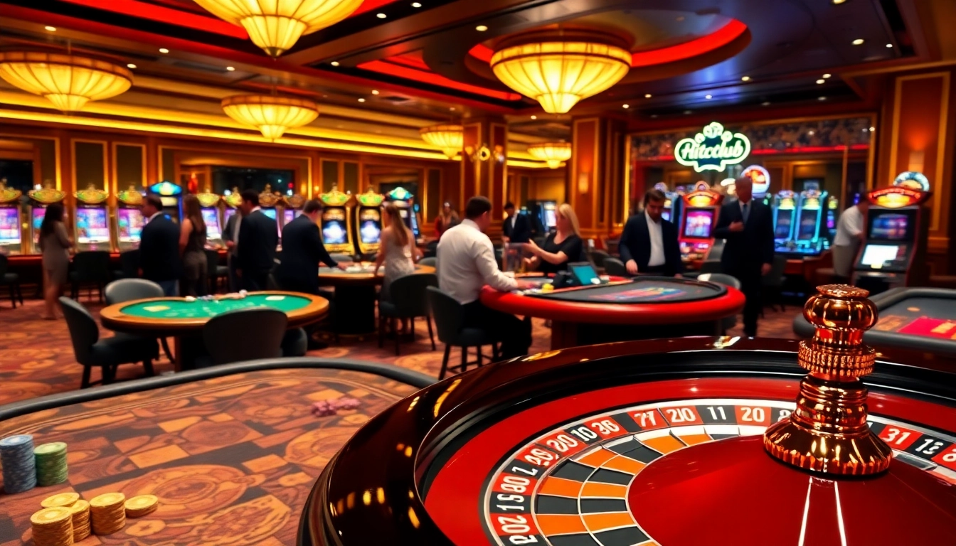 Hitclub brings excitement to life with vibrant casino tables and engaging gameplay experience.