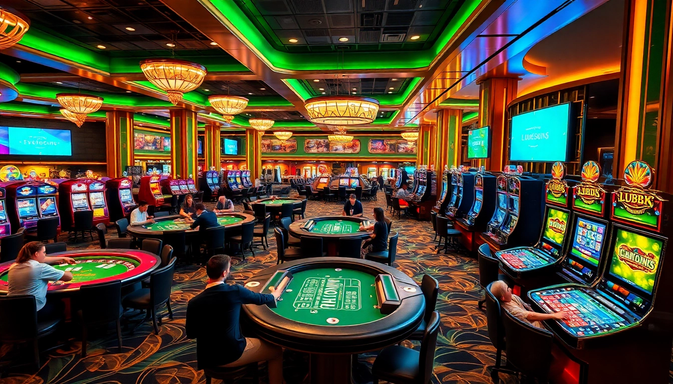 Experience thrilling gameplay at LU88, the premier online gambling destination.