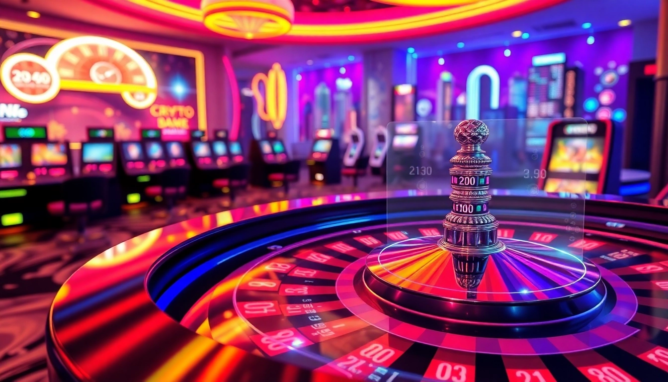 Gagner efficacement avec les meilleurs casinos crypto en 2025