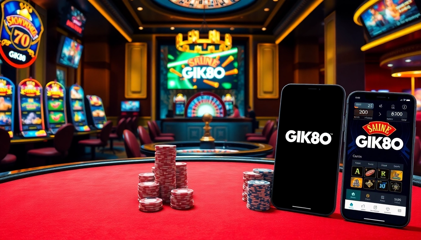 Experience exciting gameplay at GK88 COM with vibrant casino games and luxury atmosphere.