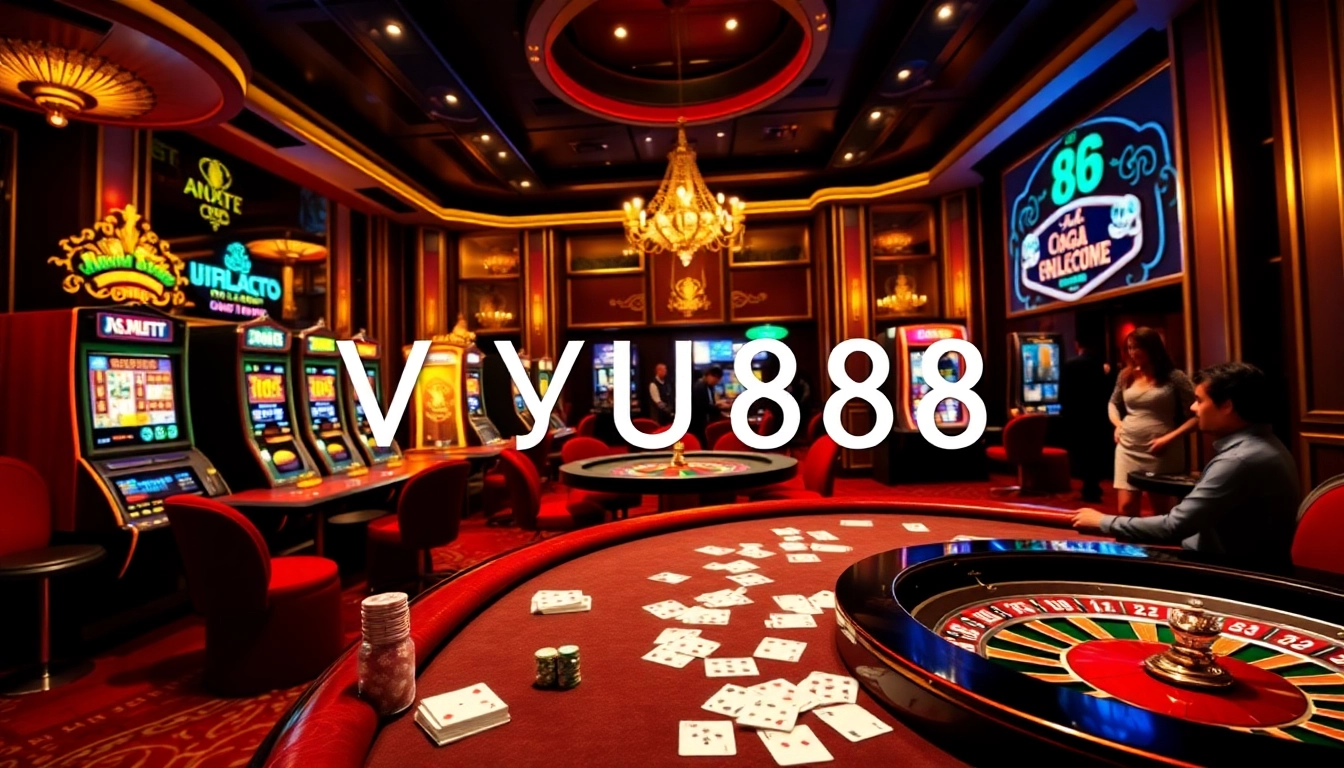 VUA88: Advanced Strategies for Winning Big in 2025’s Casino Landscape