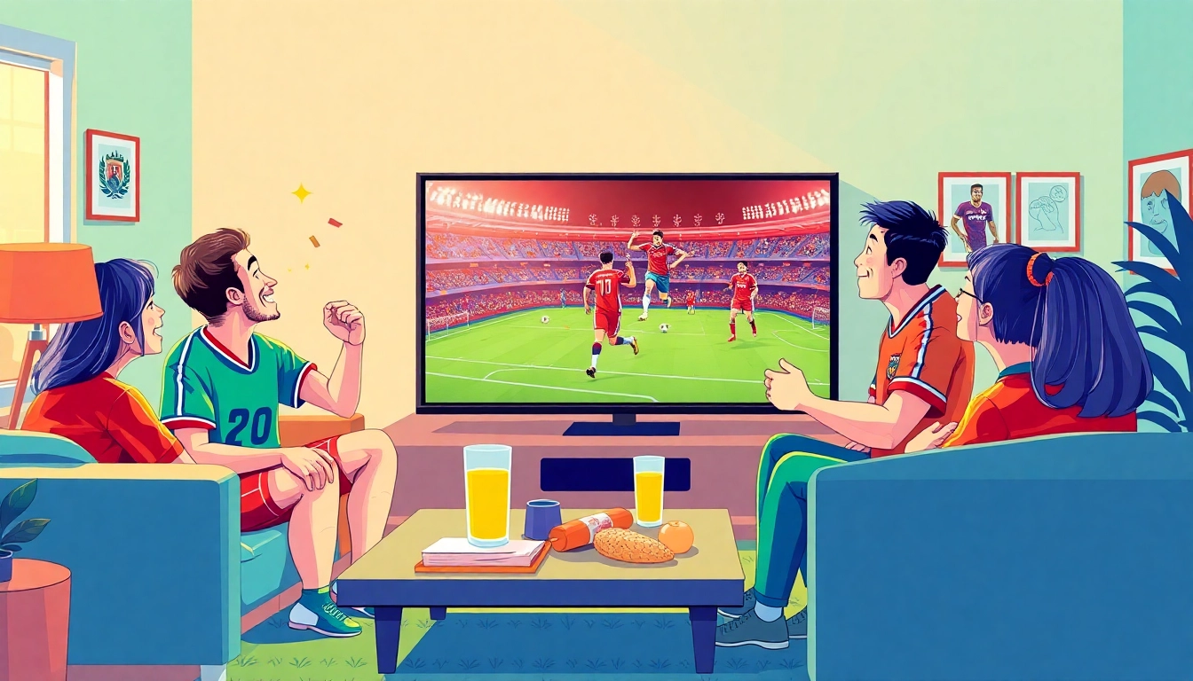 Essential Guide to Enjoying Luongsontv Live Football Streaming in 2025