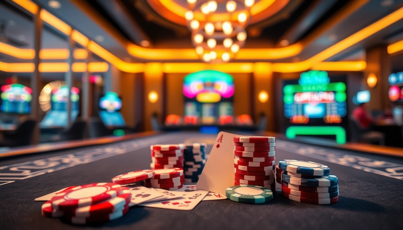 Découvrez le meilleur site casino en ligne belgique avec une ambiance moderne et captivante.