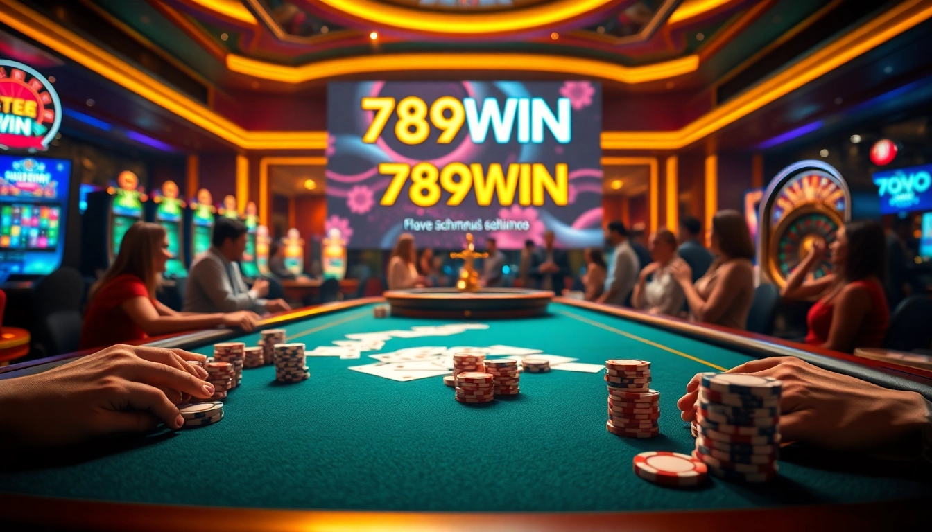 Master Your Bets: Strategic Insights for Winning at 789WIN in 2025