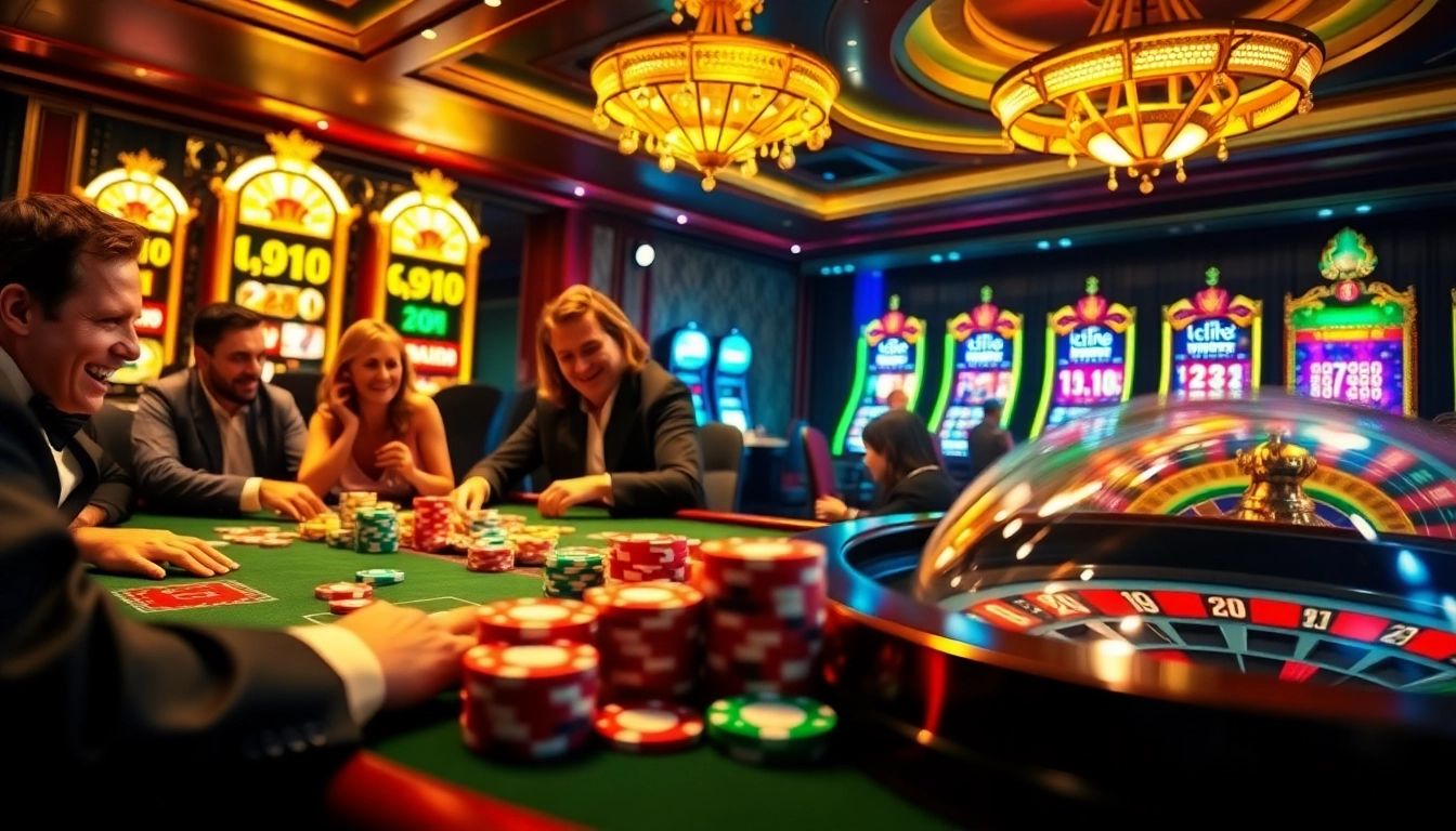 Experience exhilarating gaming at https://f8bet.ventures/ with vibrant casino chips and roulette excitement.