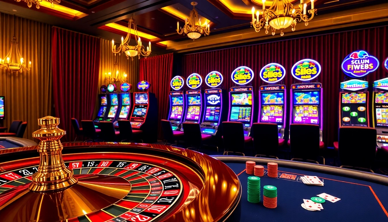 Experience the thrill of winning at Five88 with vibrant casino tables and exciting games.