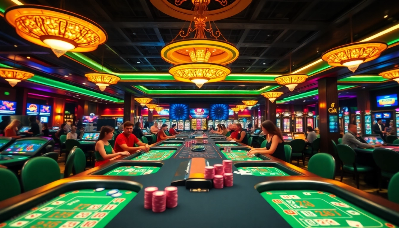 Profitez du meilleur crypto casino avec des tables de jeu colorées et une ambiance excitante.