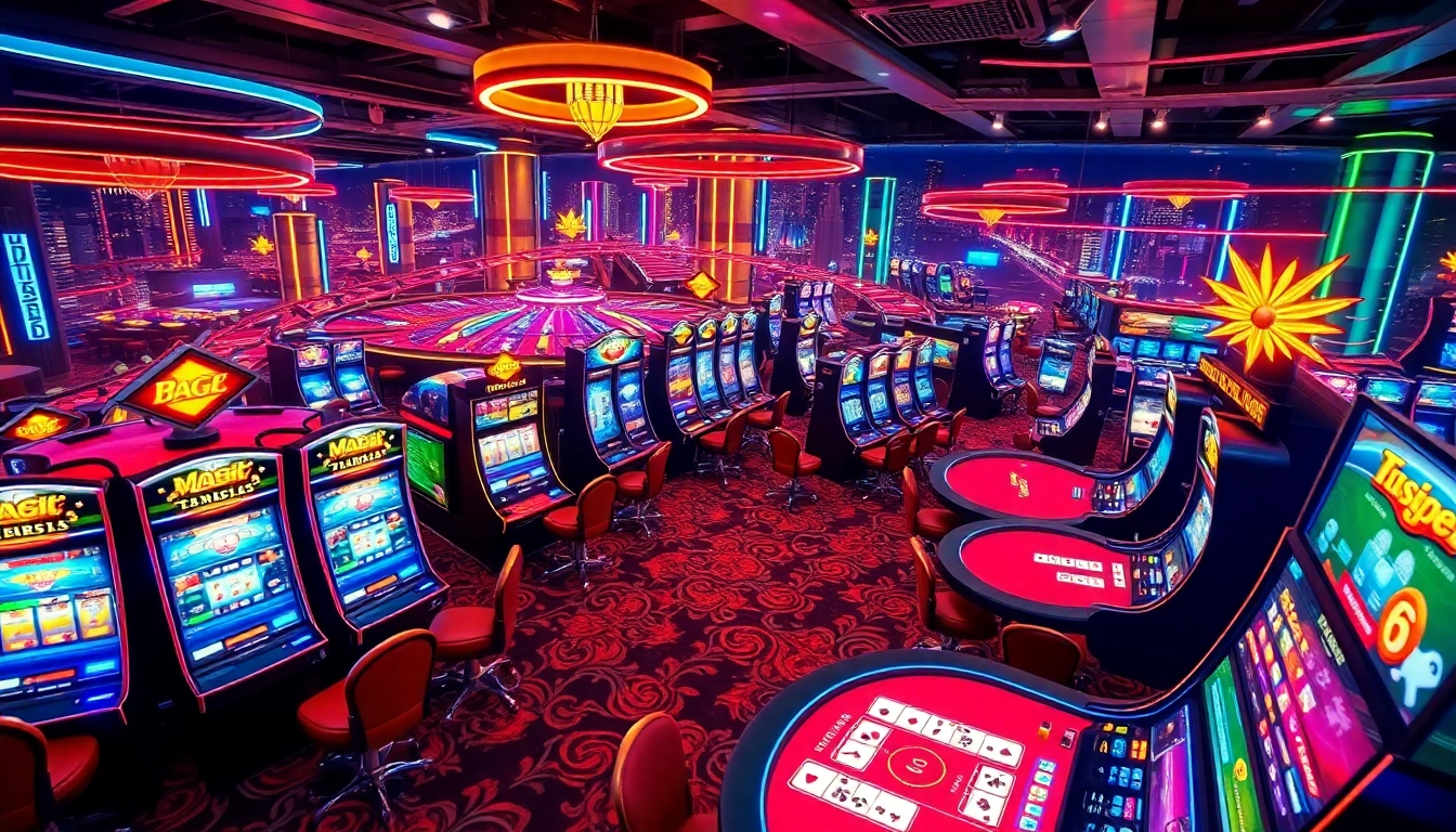 Nouveau casino en ligne : Avantages et tendances pour 2025