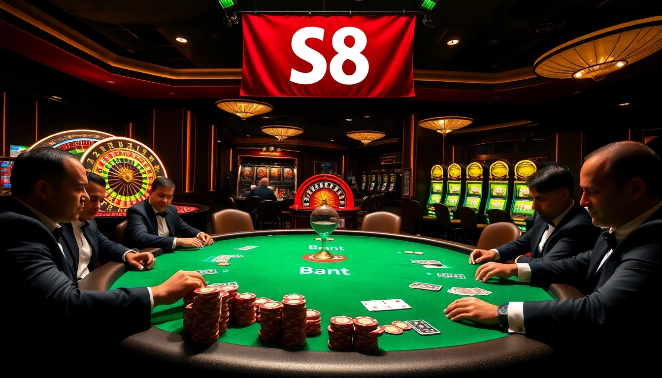Essential S8 Strategies for Winning Big in 2025 Casino Games