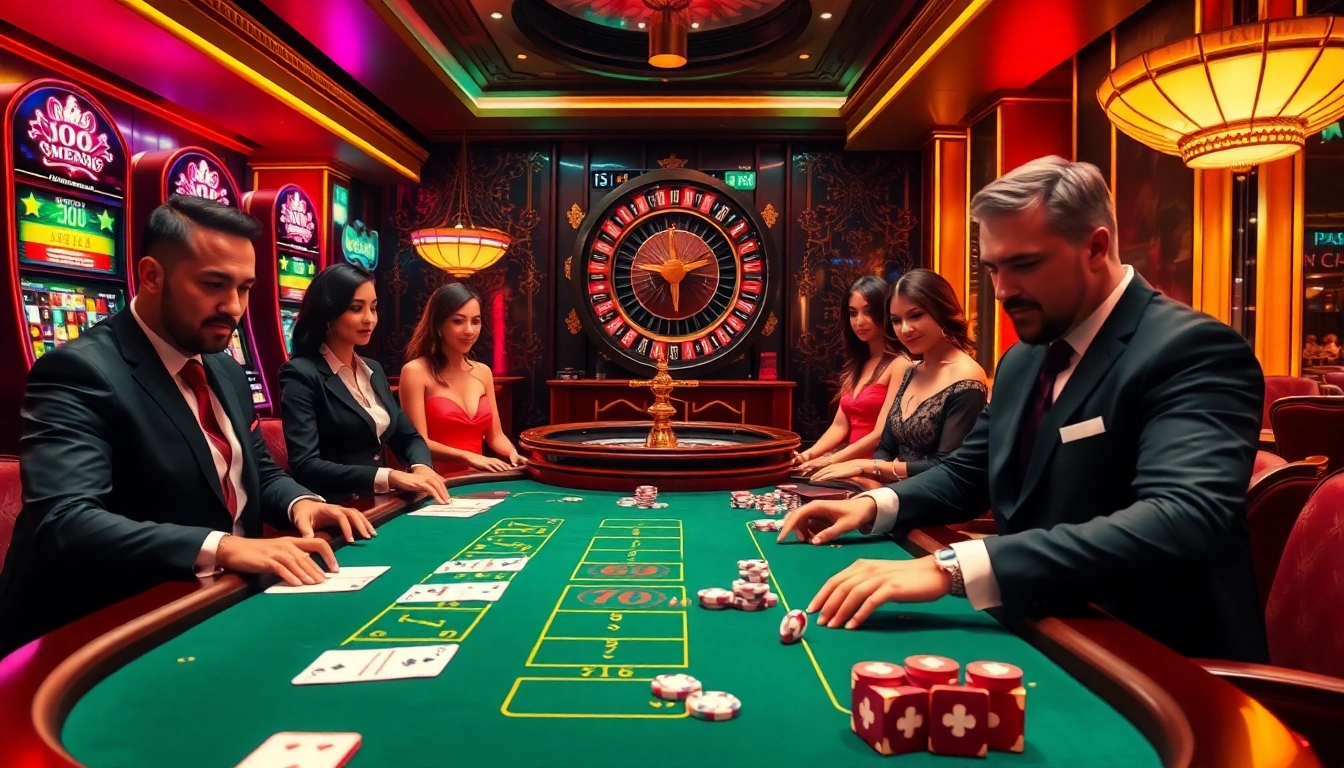 Experience thrilling blackjack action at https://j88.gives/, where high-stakes meets luxury at a casino table.